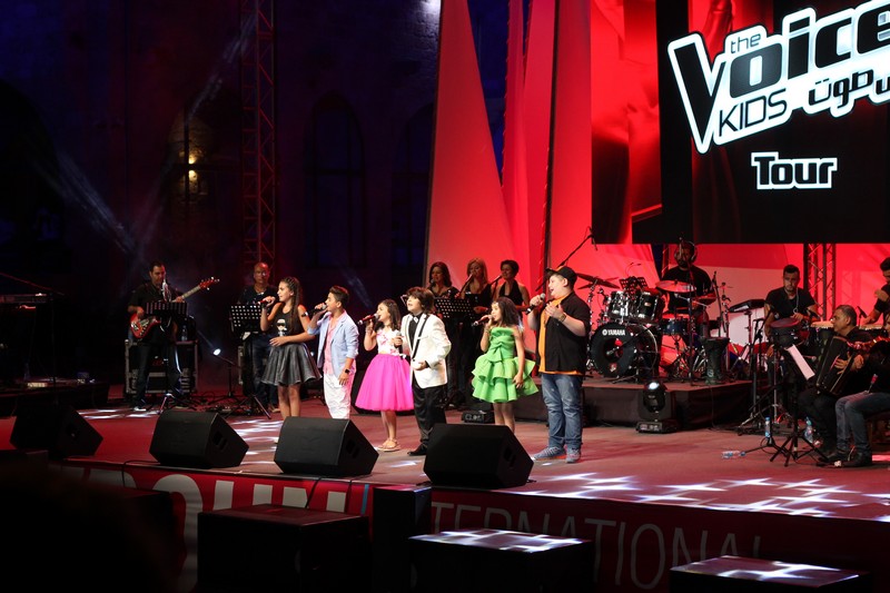 The Voice Kids at Batroun International Festival
